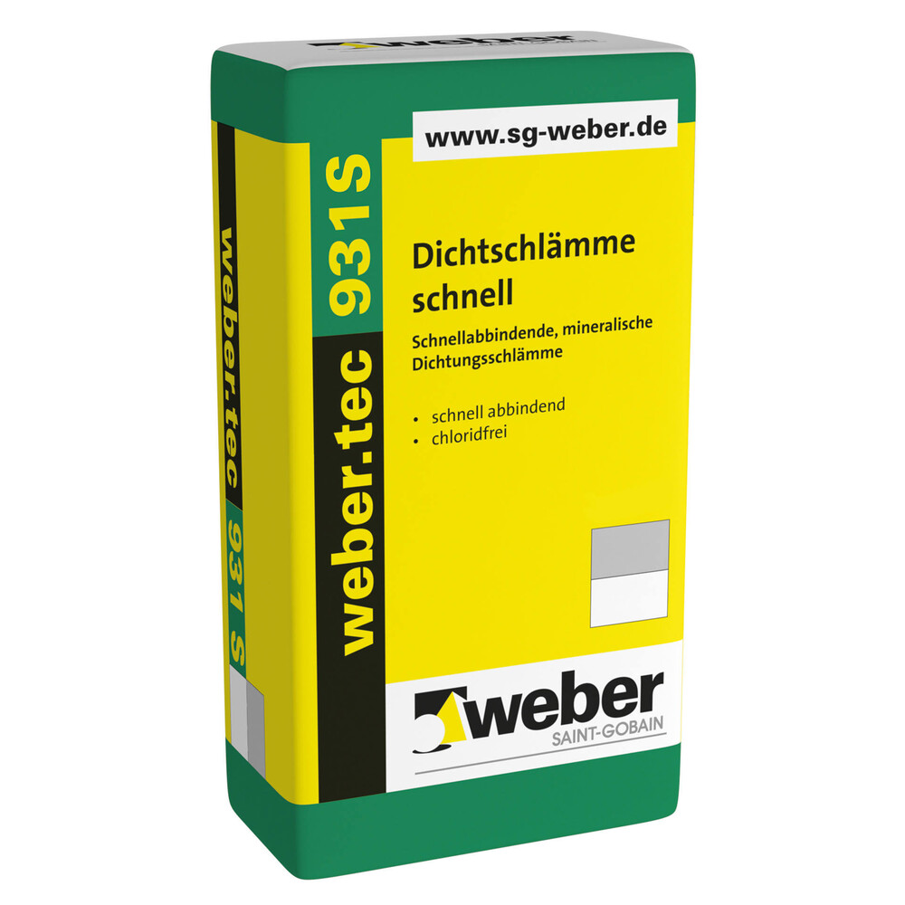 weber.tec 931 S Verpackung weber.tec 931 S